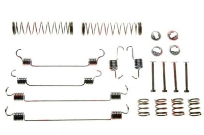 Trw набір монтажний колодка citroen c2 1.1 jm_ фото №1