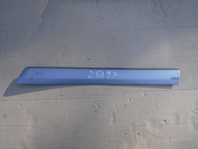 Молдинг крила середня лівий задня audi a3 8p 3двері фото №1