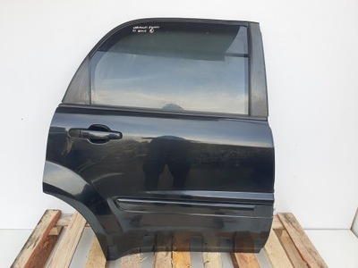 Chevrolet equinox задні двері праве правий задня фото №1