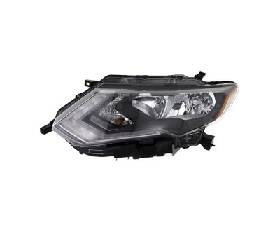 Лампа передняя nissan rogue, 17 - 20 260606fl0a фото №1