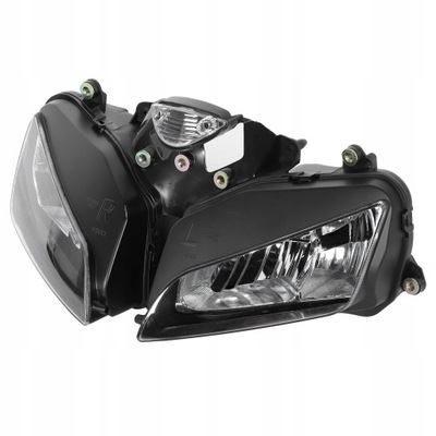 REFLEKTOR MOTOCYKLOWY PRZEZROCZYSTA OSŁONA