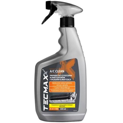 TECMAXX 14-042 A/C CLEAN СЕРЕДИНА PREPARAT DO ОЧИСТКИ КОНДИЦИОНЕРА 650ML