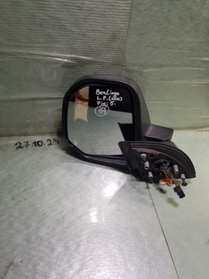 Зеркало левая 5pin citroen berlingo iii фото №1