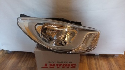 Лампа перед hyundai i10 фото №1