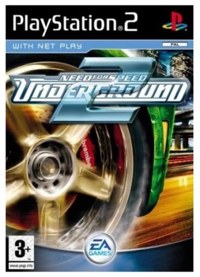 Need for speed 2 underground Sony PlayStation 2