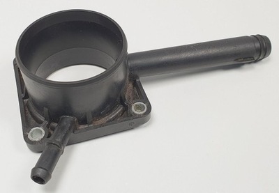 Труба впуск дроссель mercedes w169 w245 фото №1