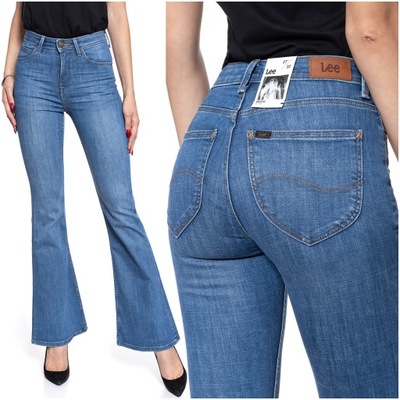 Damskie spodnie jeansowe Lee BREESE W25 L31