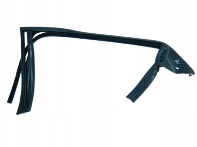 Прокладка дверь левый задняя fiat brava 95- aso фото №1