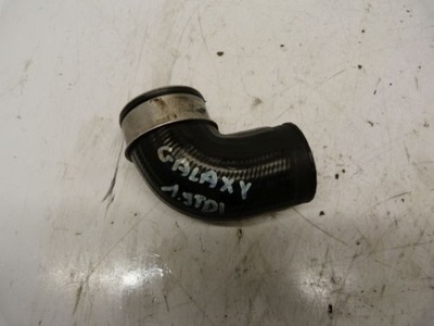 Труба інтеркулер датчик 7m219f072ab galaxy tdi фото №1