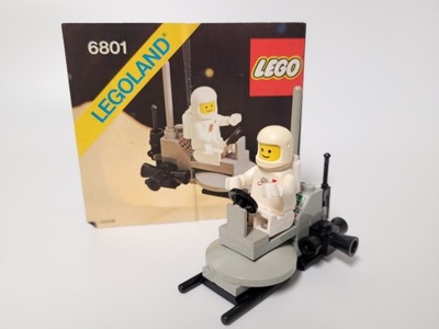 6801 Lego Classic Space Legoland z instrukcją 1981 uz