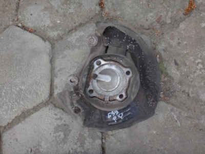 Поворотный кулак правая правый перед передняя bmw e39 фото №1