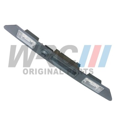 Кронштейн молдинг ручка крышки крышки задняя audi a4 b6 b7 фото №1