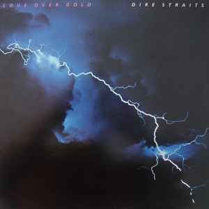 LP DIRE STRAITS - Love Over Gold