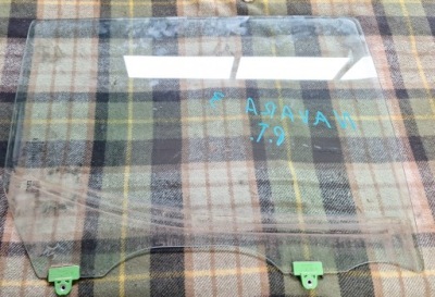 Стекло дверь правый задняя nissan navara iv d23 np300 фото №1