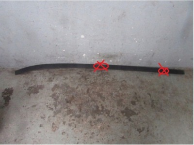 X-trail t32 iii 19r молдинг кровельная левая фото №1