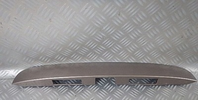 Nissan note 06-12 молдинг накладка na крышка задняя задняя фото №1