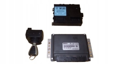 Бортовой компьютер блок управления 2.7 997 cayman boxster ключ фото №1