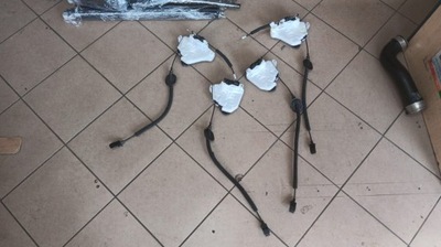 Замок трос дверь renault arkana состояние jak nowa фото №1