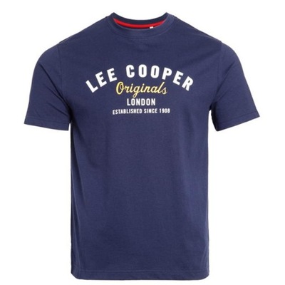 LEE COOPER Logo T-SHIRT Męski tu M _33843