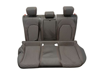 Сидіння заднє сидіння задня задня seat leon iv hb 2020- фото №1