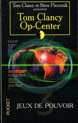 TOM CLANCY OP CENTER T.3-JEUX DE POUVOIR BDB*