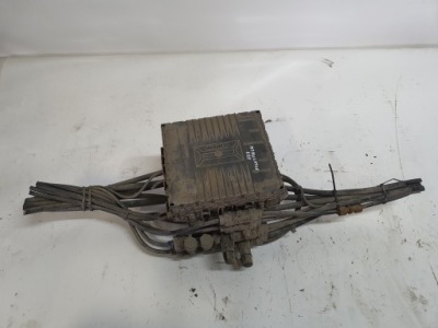 Клапан модулятор ebs напівпричепа wabco tebs-e2 24v стандарт фото №1