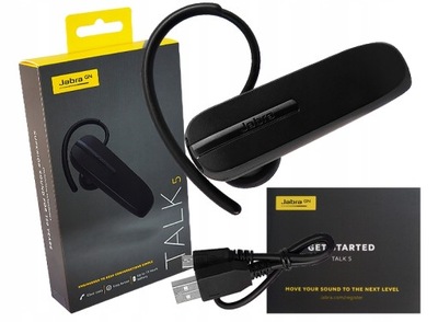 SŁUCHAWKA BLUETOOTH JABRA TALK 5 MULTIUSE BT 2.1