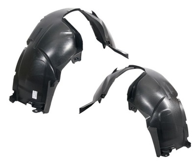 Підкрилок підкрилок перед pp dacia sandero i 1 2008kpl фото №1