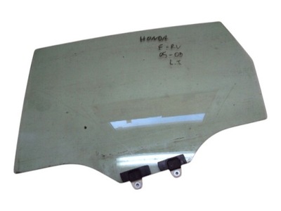 Стекло дверь левый задняя honda frv f-rv 05-09 фото №1