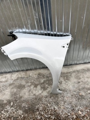 Крыло  передний левое  renault clio 3 sport 195 nr.0 фото №1