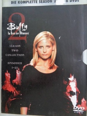 Buffy Im Vann der Vamanen season 2 episoden 1-22