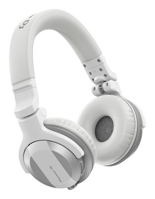 Pioneer DJ HDJ-CUE1BT białe słuchawki DJ bluetooth / kabel 1.8m