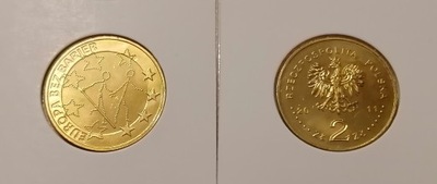 2 zł Europa Bez Barier 2011 r.