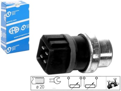 Датчик температуры жидкость радиатора [era] фото №1