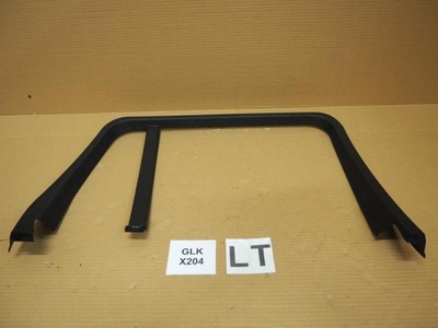 Рамка пластик двері лівих задніх mercedes glk x204 фото №1