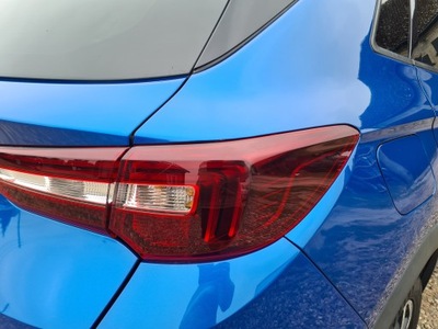 Лампа правая задняя led opel grandland x фото №1