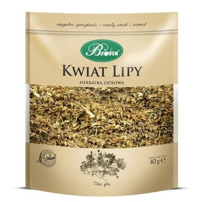 BiFix Kwiat lipy Herbatka ziołowa, 40g