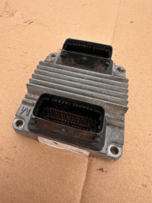 Бортовий комп'ютер двигуна opel combo 12214840 фото №1