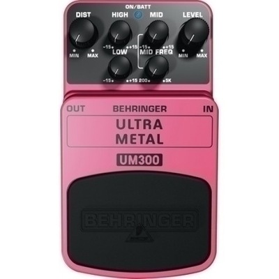 Behringer UM300 Efekt gitarowy heavy metal distortion