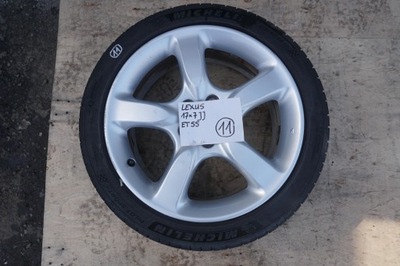 SUBARU LEGACY IV LLANTA 17 5X100 ET55 MICHELIN 215/45ZR17 NR.11  