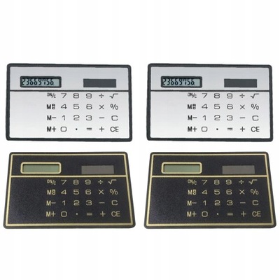 Przenośny kalkulator kieszonkowy Ti cienki styl 4