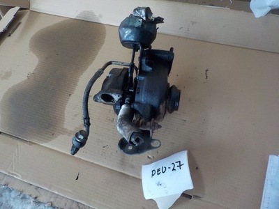 Peugeot 307 2.0hdi турбонагнетатель фото №1