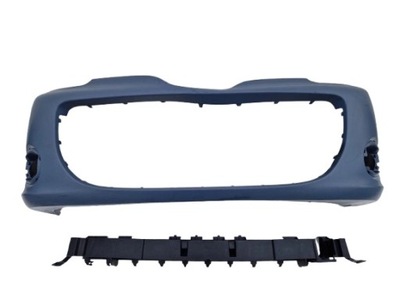 Бампер перед передний renault kangoo ii lift фото №1