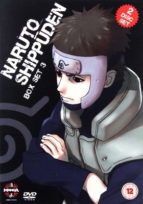 NARUTO SHIPPUNDEN COLLECTION VOL. 3 (DVD)