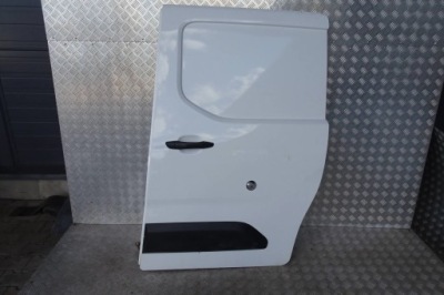 Opel combo e berlingo iv prartner 4 proace двері бічний задня задні ліва 18- фото №1