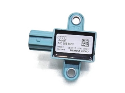 Датчик ударный audi a4 b8 фото №1