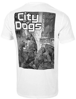 Koszulka Pit bull CITY OF DOGS PitBull L