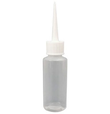 BUTELKA PRZEZROCZYSTA Z APLIKATOREM 50 ML dozownik