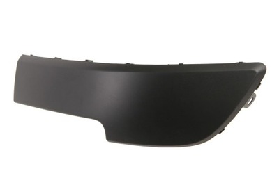 Молдинг бампера перед l renault grand scenic ii, s фото №1