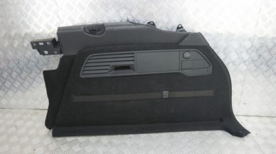 Vw touareg оббивка обшивка багажника права фото №1